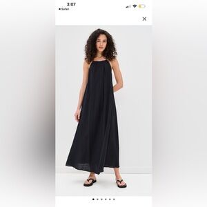 Staud nightshade maxi dress